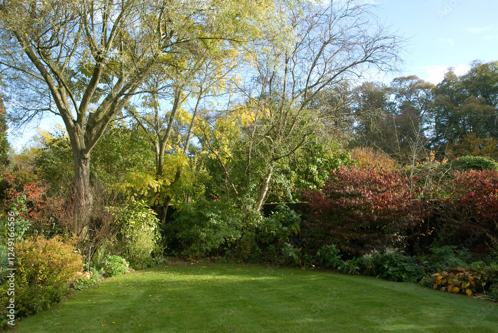 Naklejka premium Les Jardins de Castillon, Plantbessin, Castillon , 14, Calvados, France