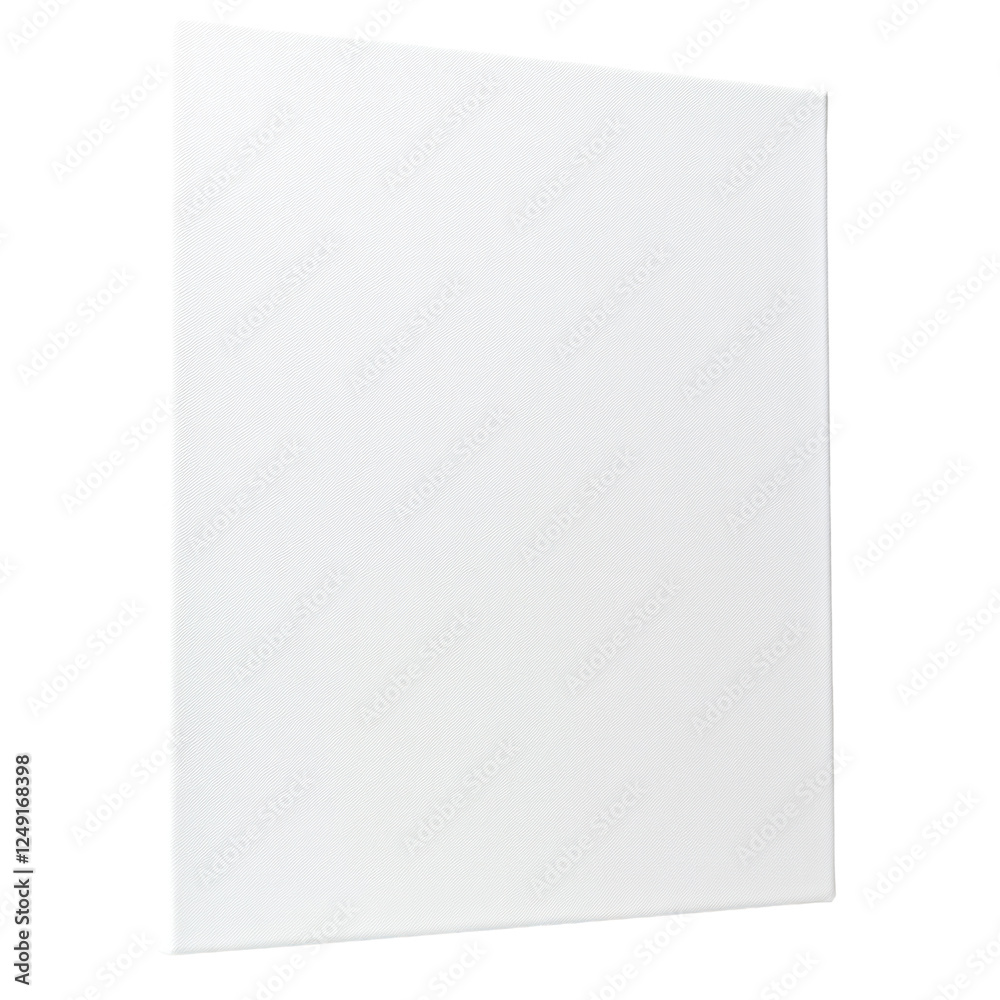 White canvas panel White canvas panel