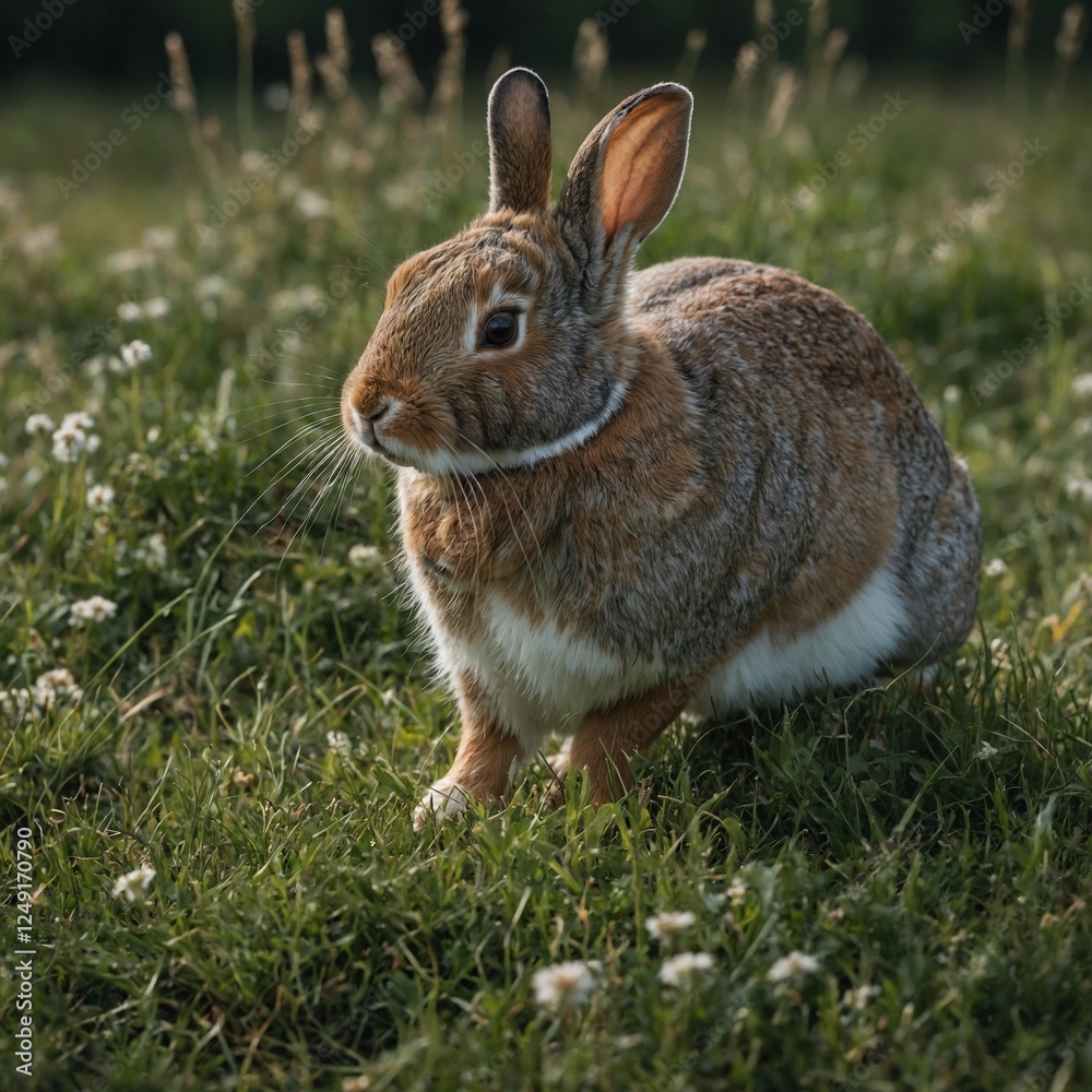 A rabbit hopping through a meadow. A rabbit in a quaint, small cage in a peaceful meadow filled with vibrant wildflowers. Photograph a rabbit nibbling on grass. A rabbit hopping through a meadow. A rabbit in a quaint, small cage in a peaceful meadow filled with vibrant wildflowers. Photograph a rabbit nibbling on grass.