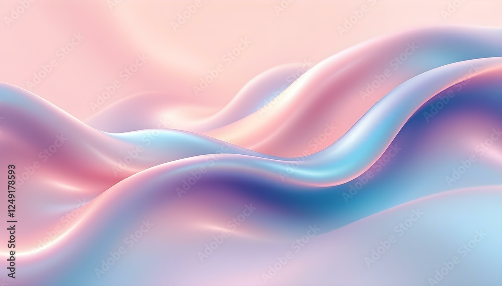 3d render abstract background. Wavy metallic texture banner, Ultraviolet wallpaper, fluid ripples. Abstract background with waves. Abstract fluorescent background. Futuristic design. 3d render abstract background. Wavy metallic texture banner, Ultraviolet wallpaper, fluid ripples. Abstract background with waves. Abstract fluorescent background. Futuristic design.