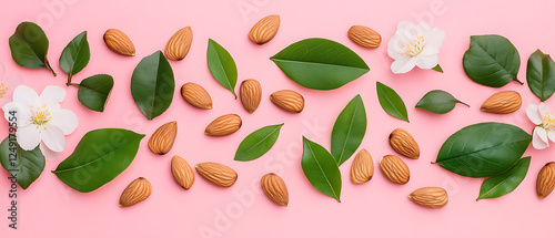 Almonds Nut for health lovers photo