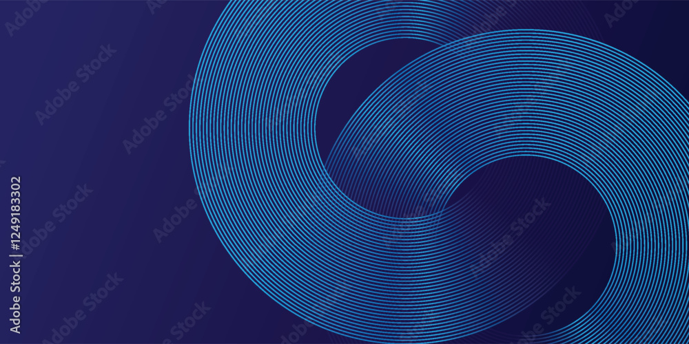 Abstract blue glowing geometric lines modern shiny blue circle lines pattern. Suit for cover, banner, brochure Abstract blue glowing geometric lines modern shiny blue circle lines pattern. Suit for cover, banner, brochure