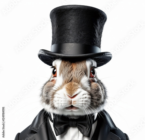 Elegant animal fashion