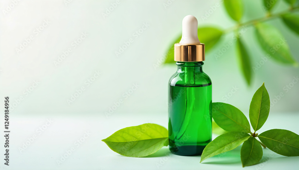 Amber glass bottle with dropper and blank label on a white background with sunlight and shadows. Amber glass bottle with dropper and blank label on a white background with sunlight and shadows.