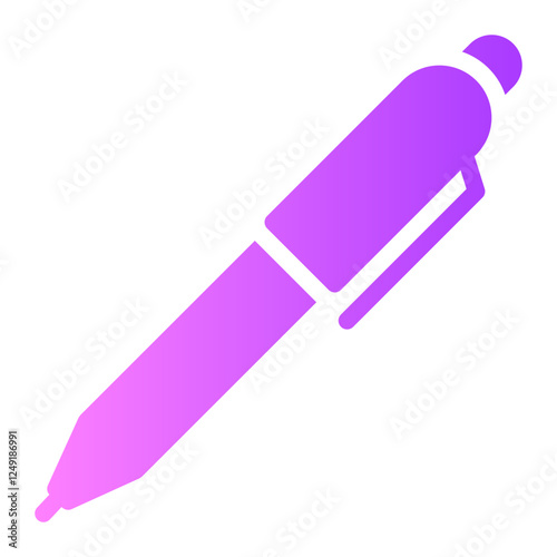 pen gradient icon