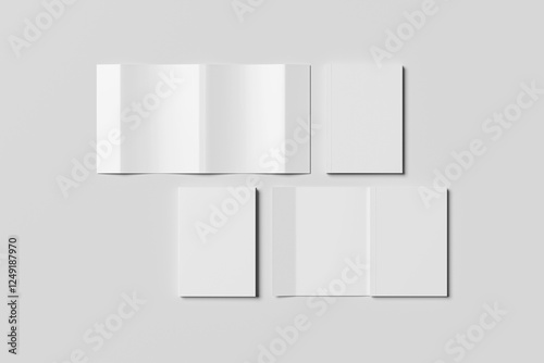 Soft Cover Book Jacket Mockup
