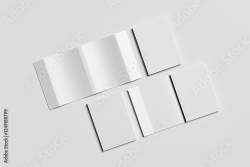 Soft Cover Book Jacket Mockup