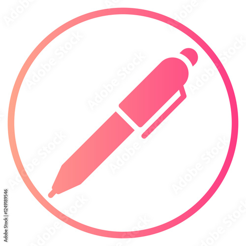 pen gradient icon