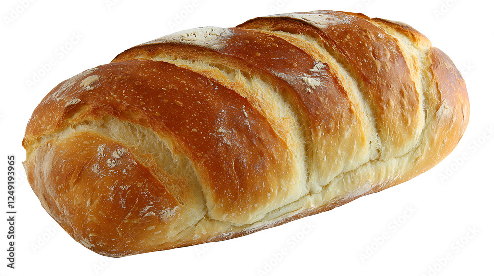 Golden-brown loaf of crusty, freshly baked bread, perfect for sandwiches or toast, inviting and delicious appearance. Golden-brown loaf of crusty, freshly baked bread, perfect for sandwiches or toast, inviting and delicious appearance.