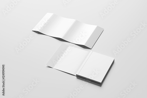Soft Cover Book Jacket Mockup
