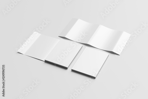 Soft Cover Book Jacket Mockup