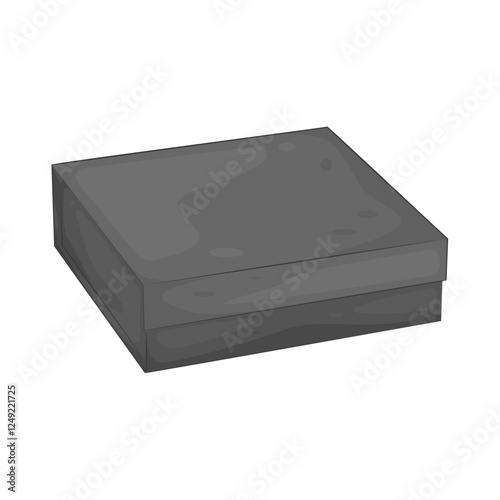 Illustration of luxury gift box