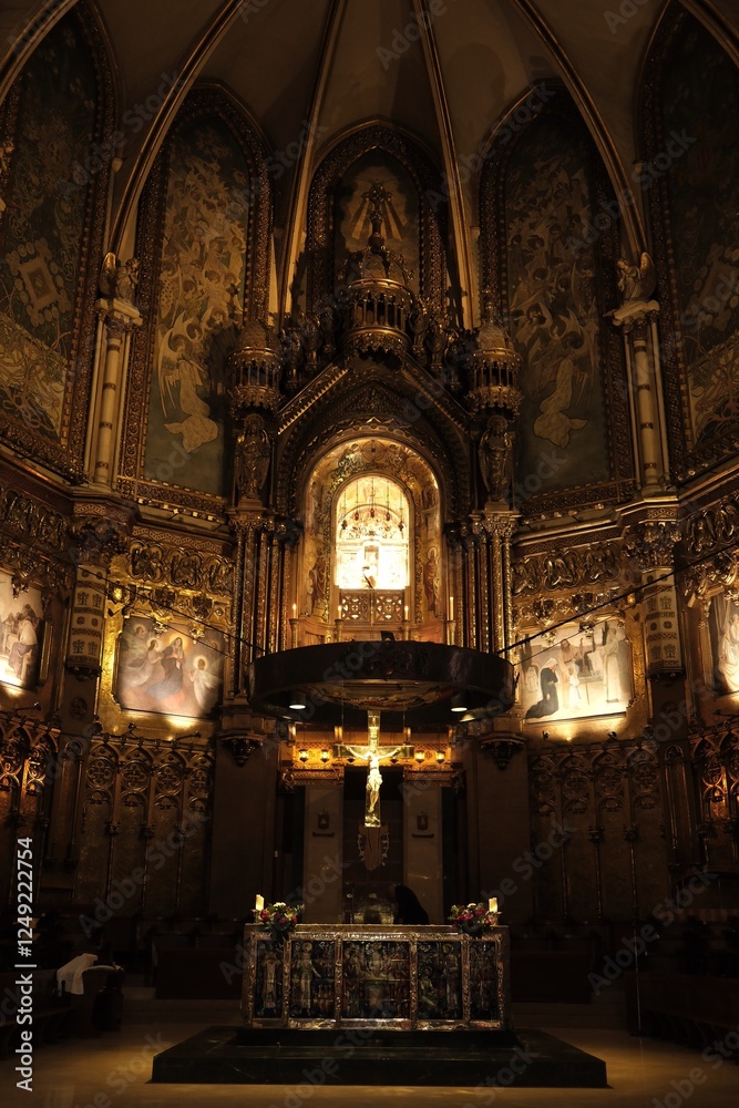 Abadía de Montserrat Abadía de Montserrat