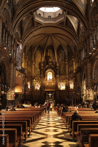 Abadía de Montserrat  photo