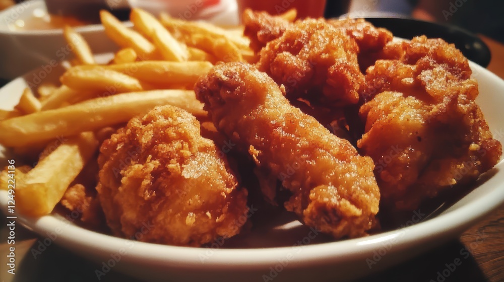 fried chicken wings with a bold, flavorful crunch. fried chicken wings with a bold, flavorful crunch.