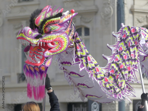 Dragon Nouvel an chinois photo