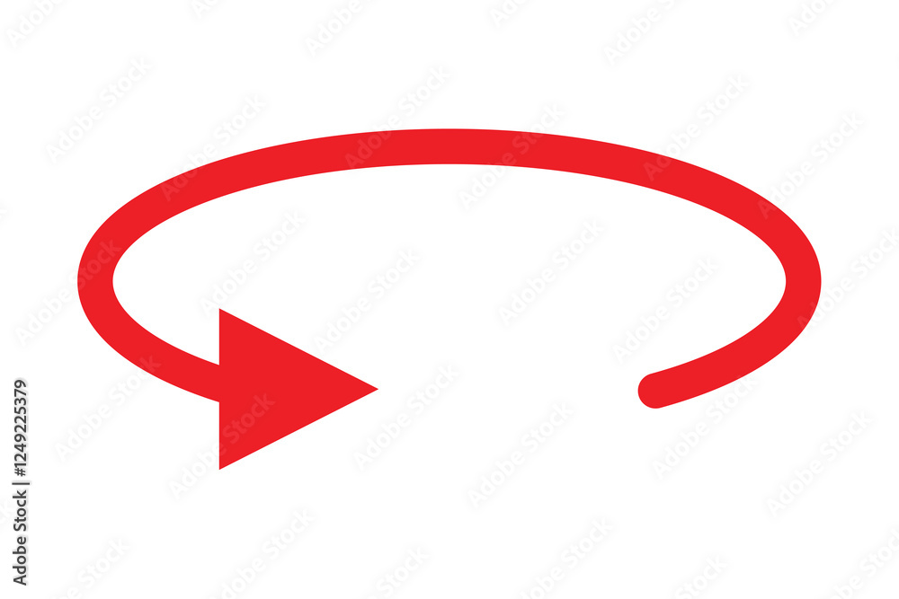45, 90, 180, 360 degrees angle round arrow icon on white background. 45, 90, 180, 360 degrees angle round arrow icon on white background.