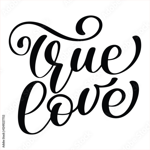 Valentines Hand drawn hearts black 15