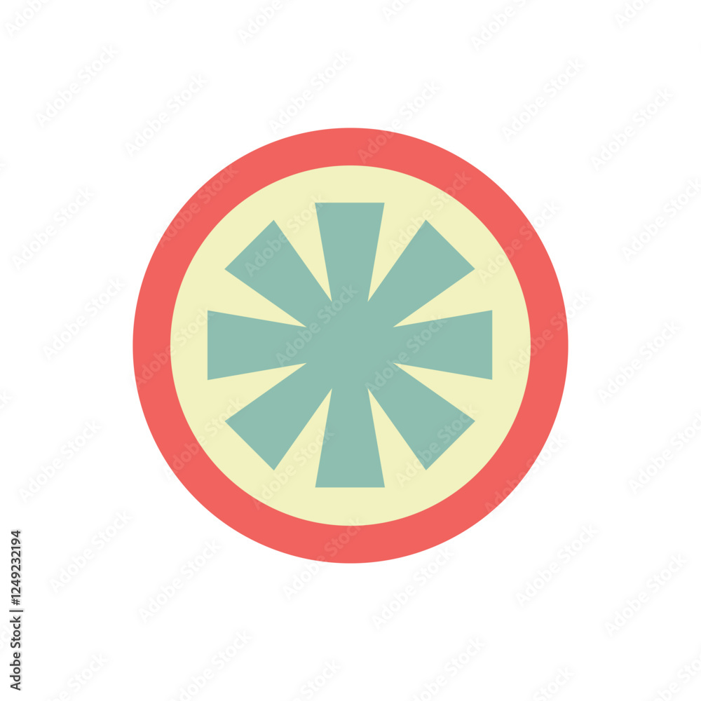 Sticker Badge 90s