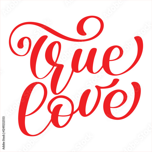 Valentines Hand drawn hearts red 15