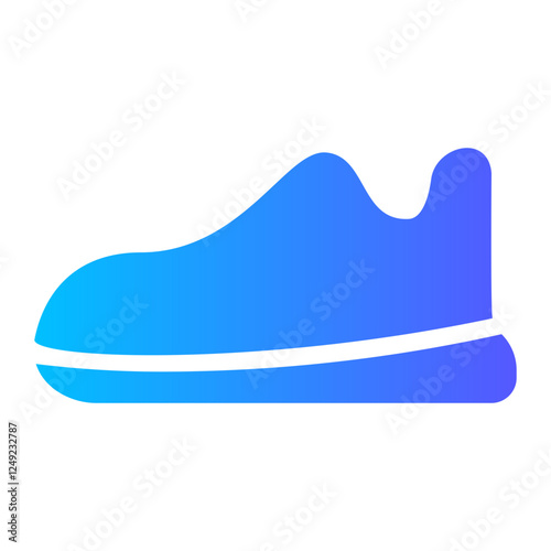 shoes gradient icon
