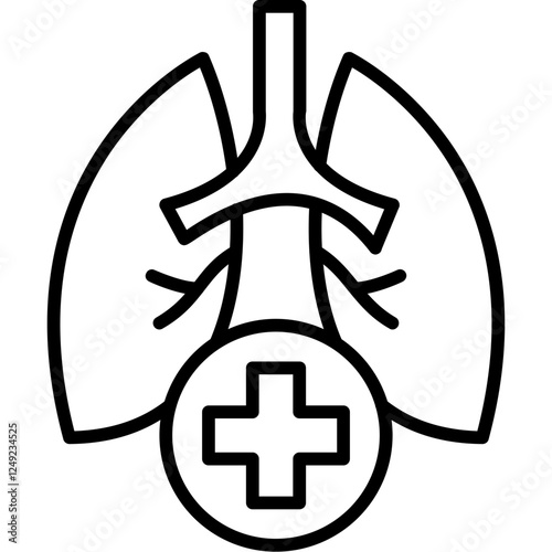 Pulmonology Icon