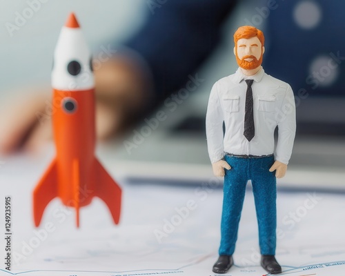 Startup founders planning product launches, optimizing gotomarket strategies for business success photo