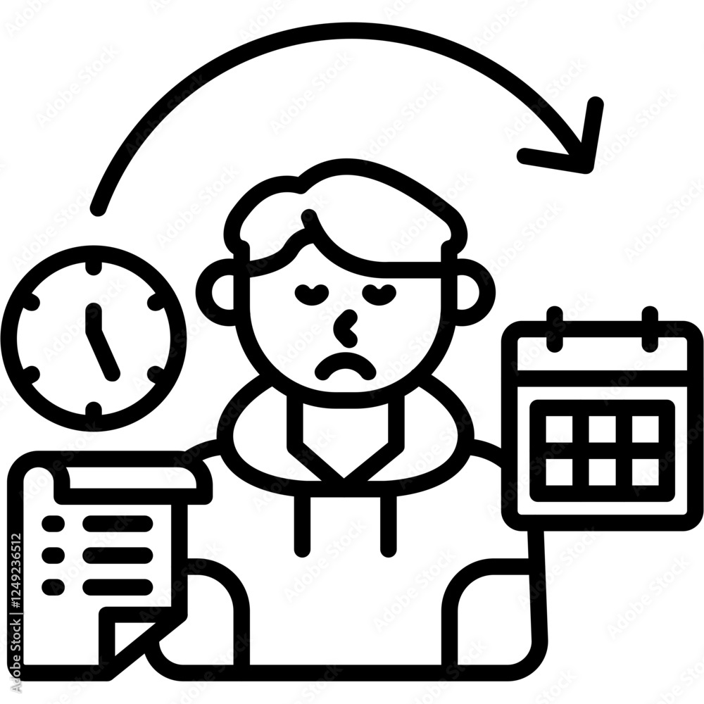 Due Date Icon Due Date Icon