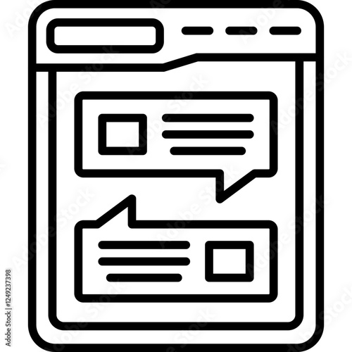Comment Icon