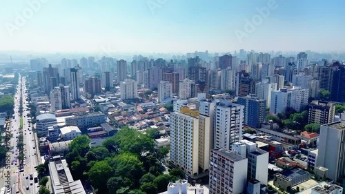 Aerial view of São Caetano do Sul, one of the best cities to live in Brazil