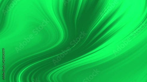 Gradient green abstract animation background