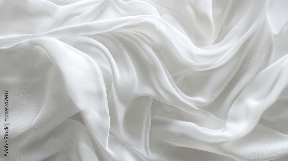 luxurious white silk fabric drape luxurious white silk fabric drape