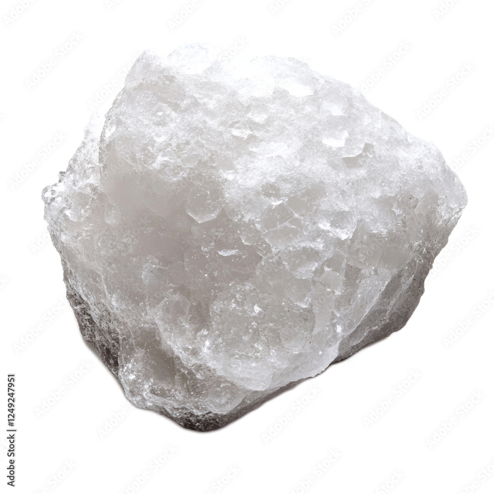 Fototapeta premium Raw Himalayan Salt Rock.