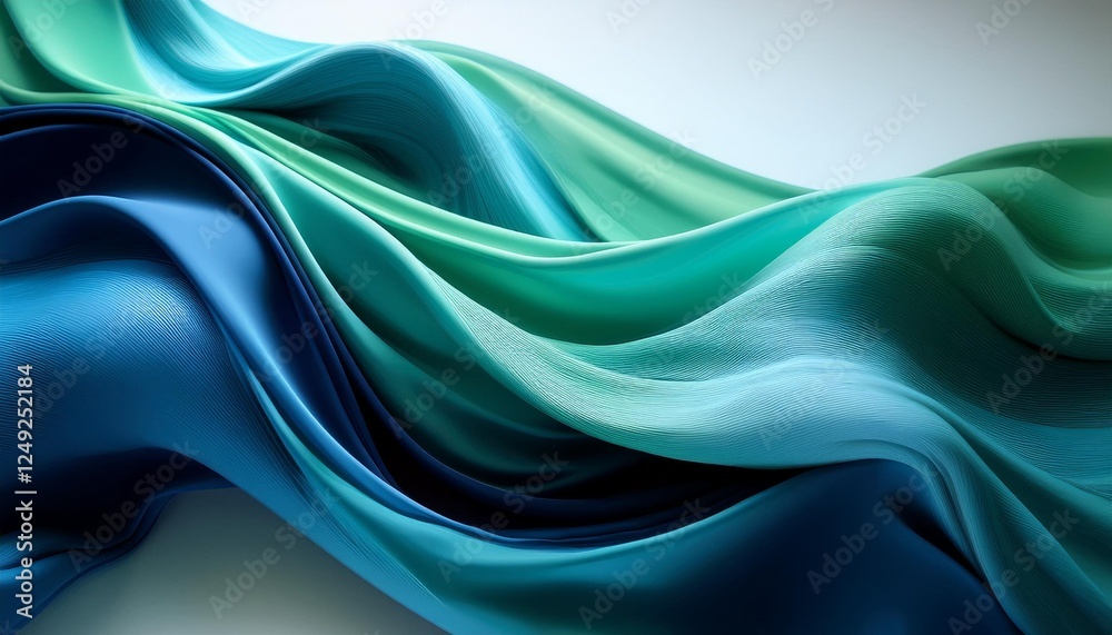 Fototapeta premium abstract blue background