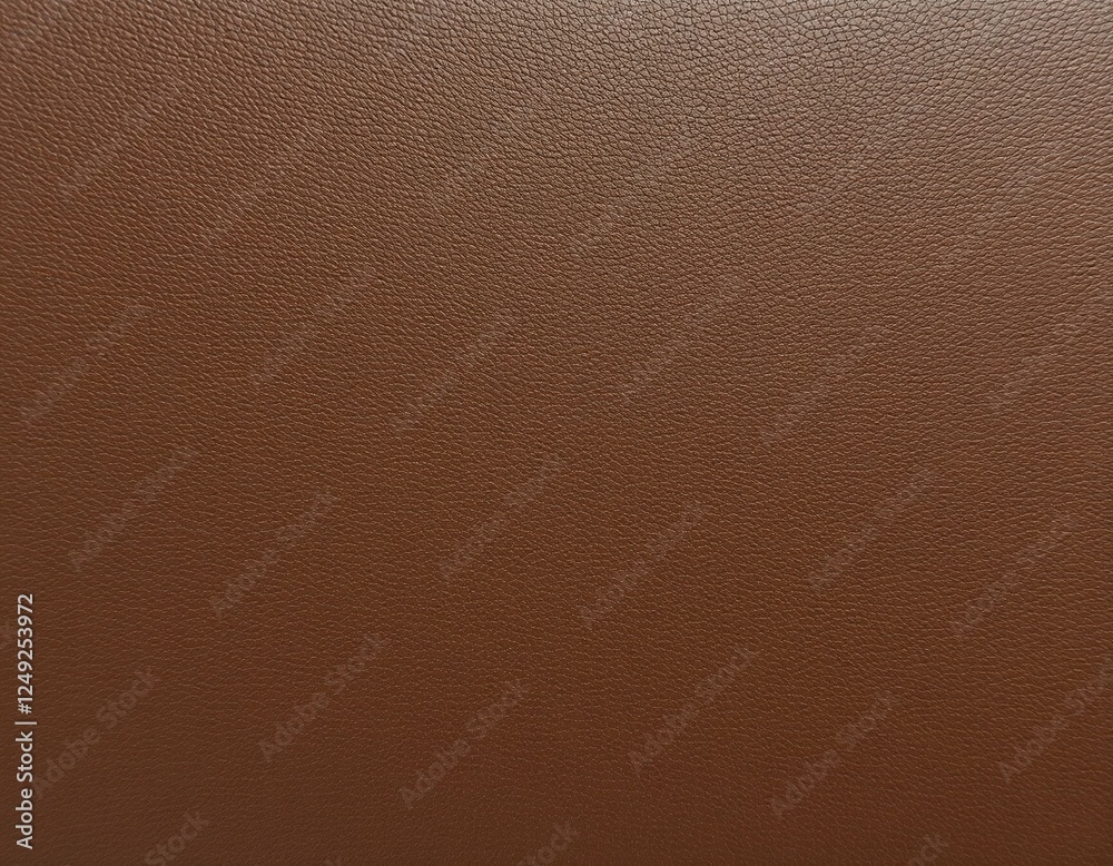 Fototapeta premium Brown Textured Leather Background – Detailed Close-Up Photograph for Material and Texture Concepts