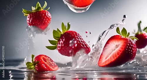 Strawberry Splash Magic