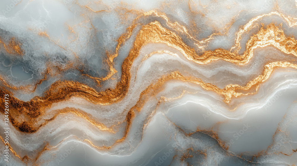Swirling patterns reveal intricate textures and golden veins in a stunning natural formation found in unique geological settings Swirling patterns reveal intricate textures and golden veins in a stunning natural formation found in unique geological settings