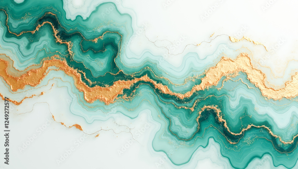 abstract background of white and green marble abstract background of white and green marble