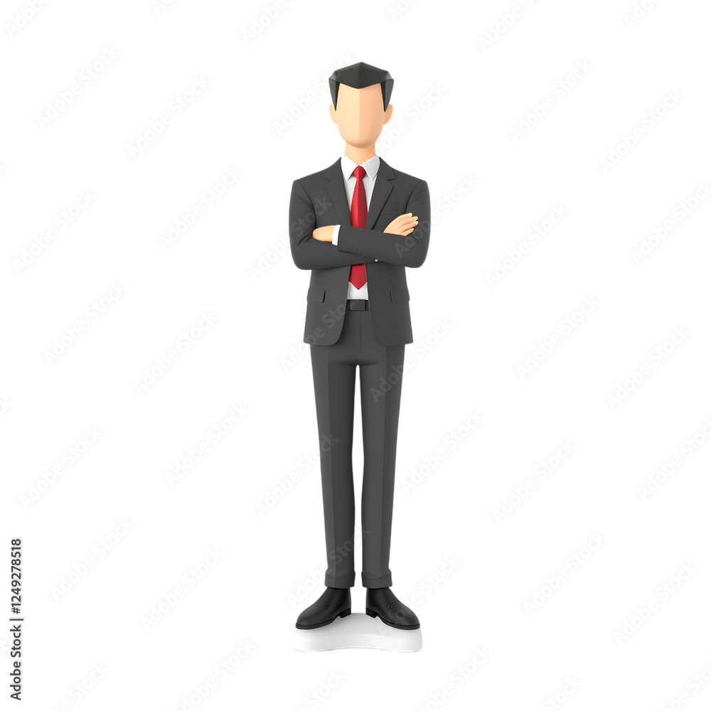 standing man in a formal suit, representing confidence and professionalism in business, high quality png isolated on transparent background standing man in a formal suit, representing confidence and professionalism in business, high quality png isolated on transparent background