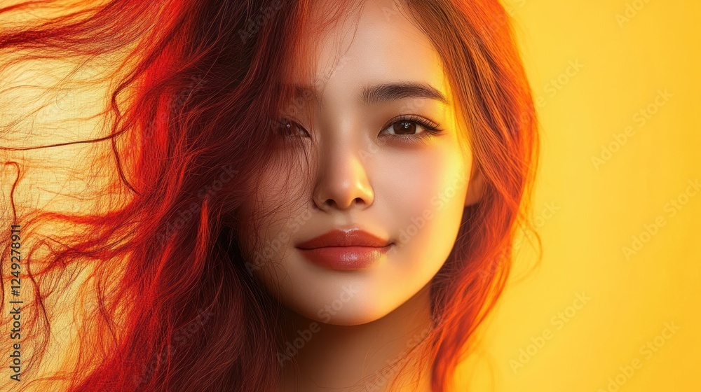 Obraz premium Portrait of Diverse Women Celebrating Beauty Inclusivity Cultural Expressions Diversity Equality Acceptance Community