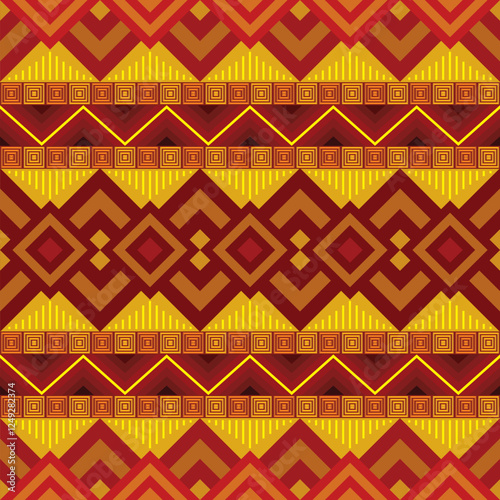 abstrac geometric seamles pattern