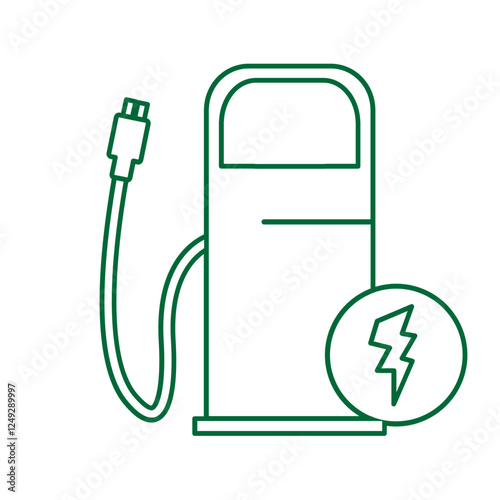 outline icon energy illustration