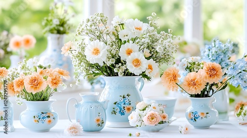 Vibrant flower photography