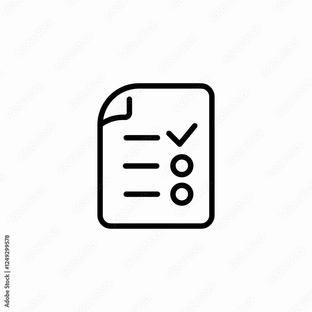 pending taski list document icon sign vector pending taski list document icon sign vector
