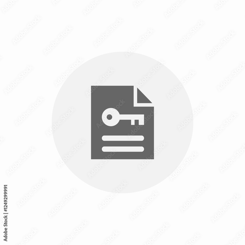 security file document icon sign vector security file document icon sign vector