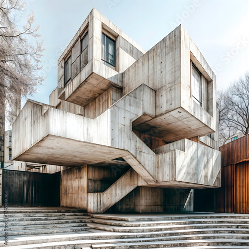Architecture brutaliste