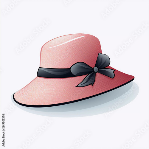 Pink Vintage Hat