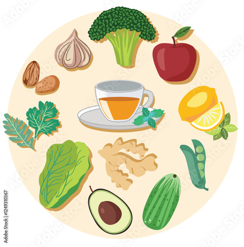 Vegan Farm fresh Organic Food.