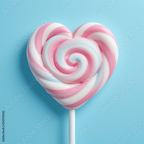 Heart lollipop photo