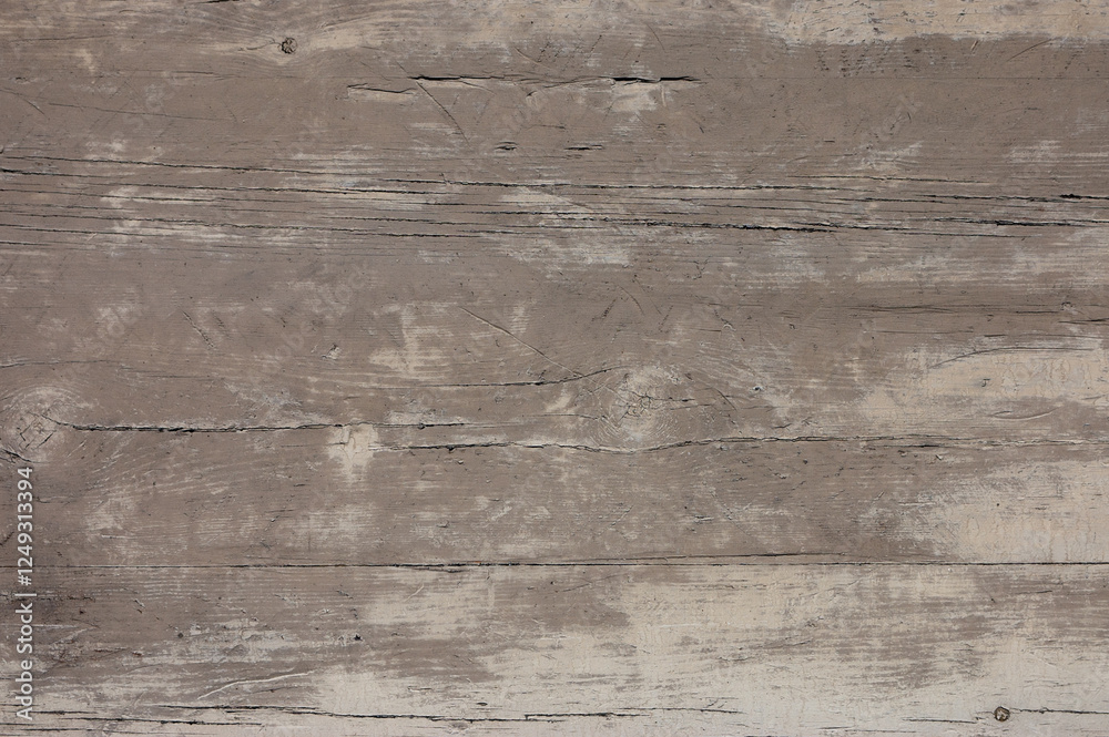 Fototapeta premium wooden background, in the photo old wooden boards of pastel brown color.